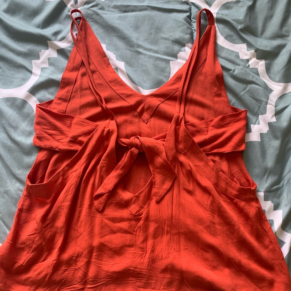 Sold!! Orange Lulus Tank Top